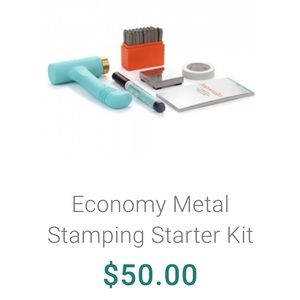 METAL STAMP KIT